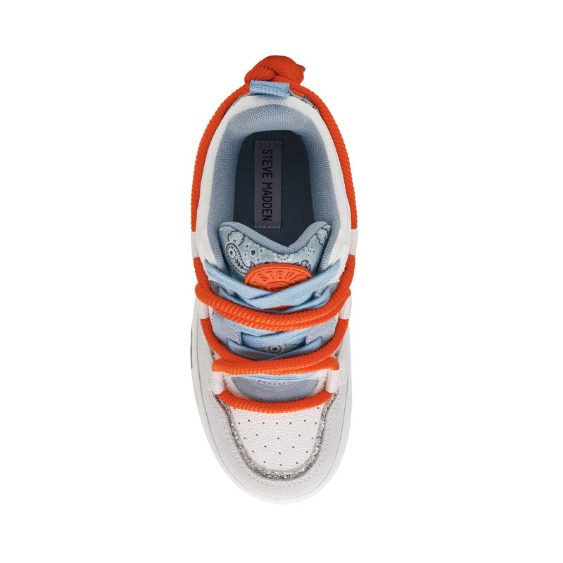 Brouhaha Multicolor Women's Low Top Sneakers - Image 4