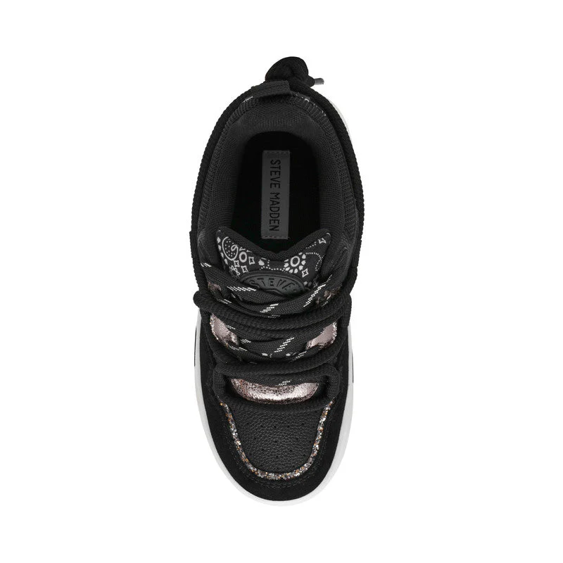 Brouhaha Multicolor Women's Low Top Sneakers - Image 3