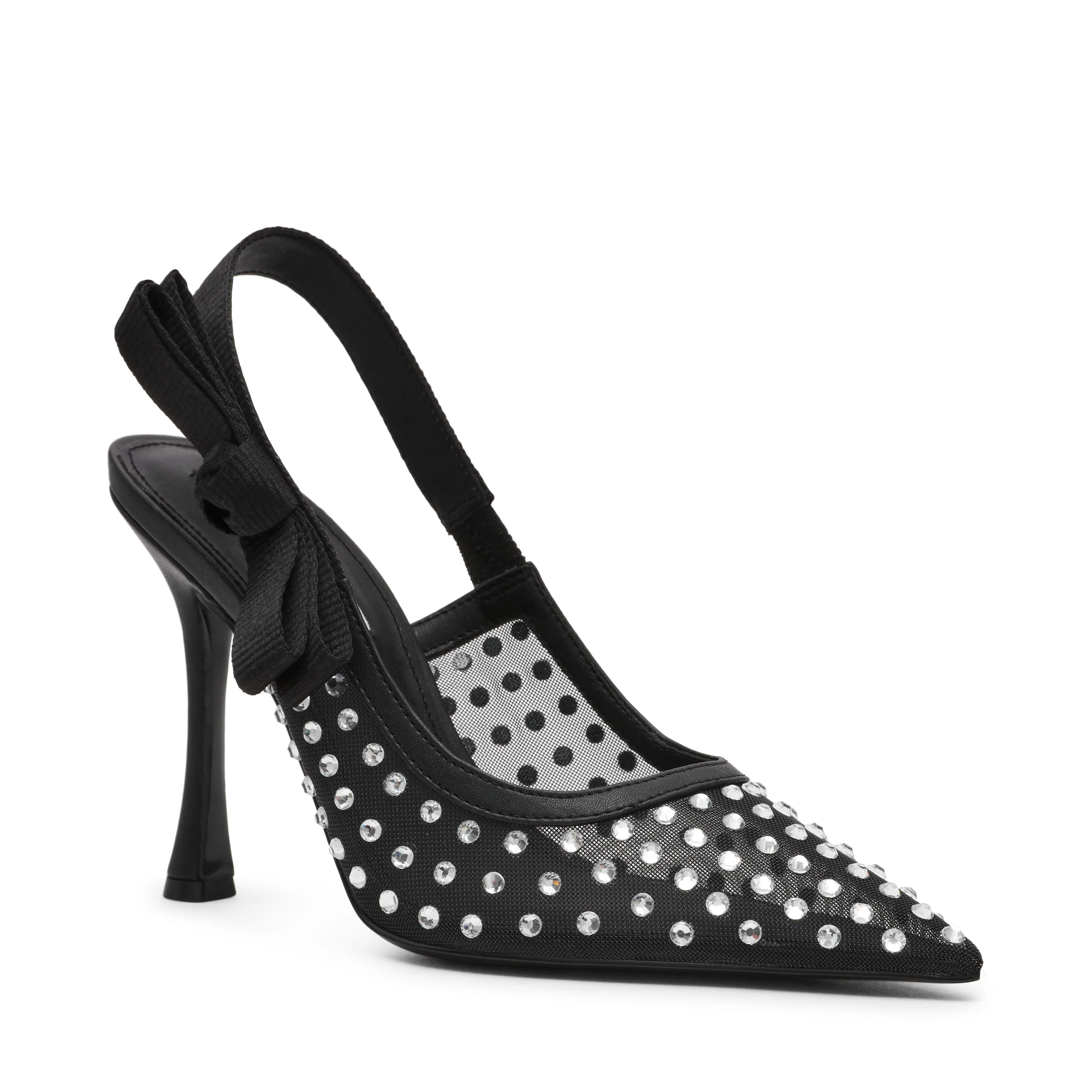 Brylie-R Women's Black Heels - Image 2