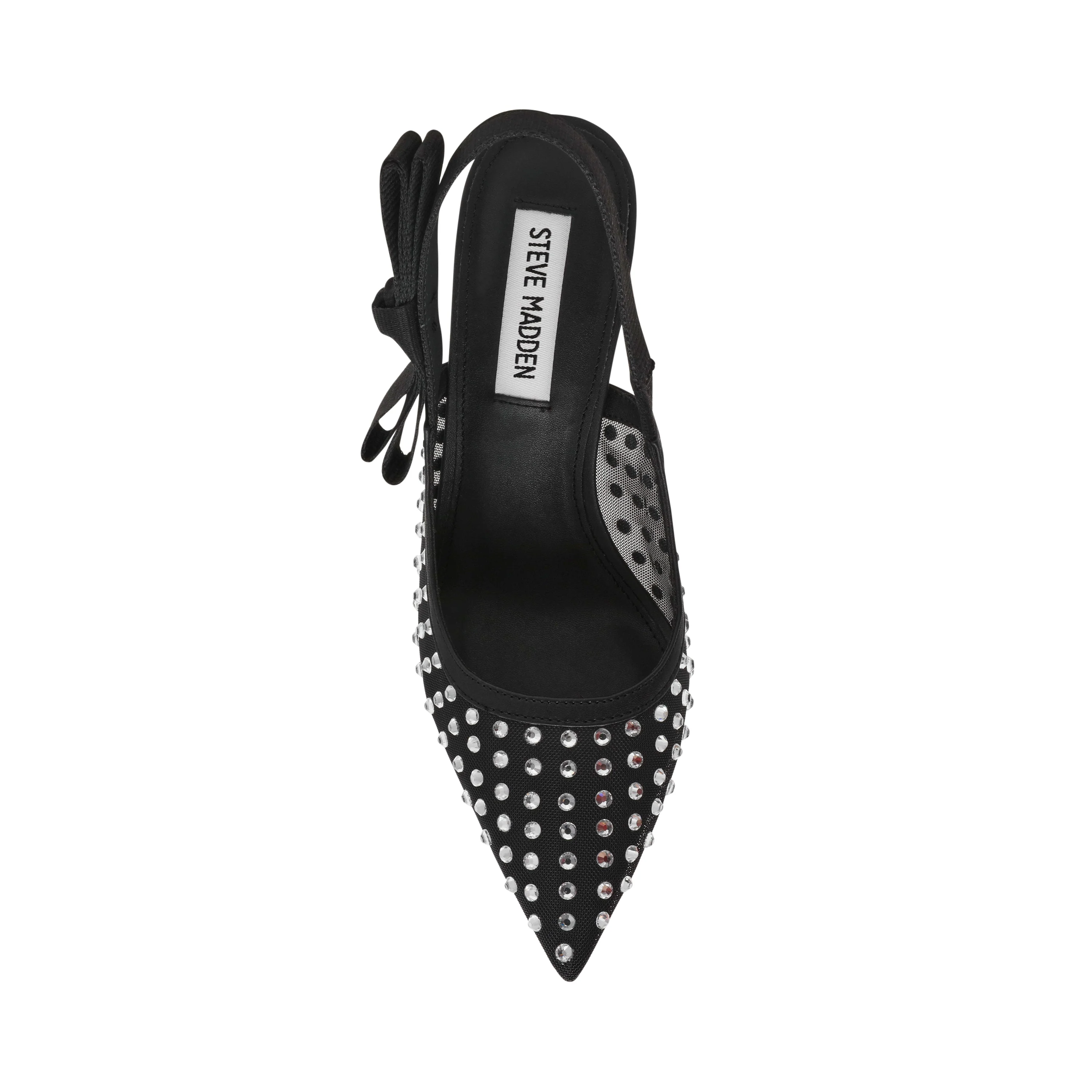 Brylie-R Women's Black Heels - Image 3