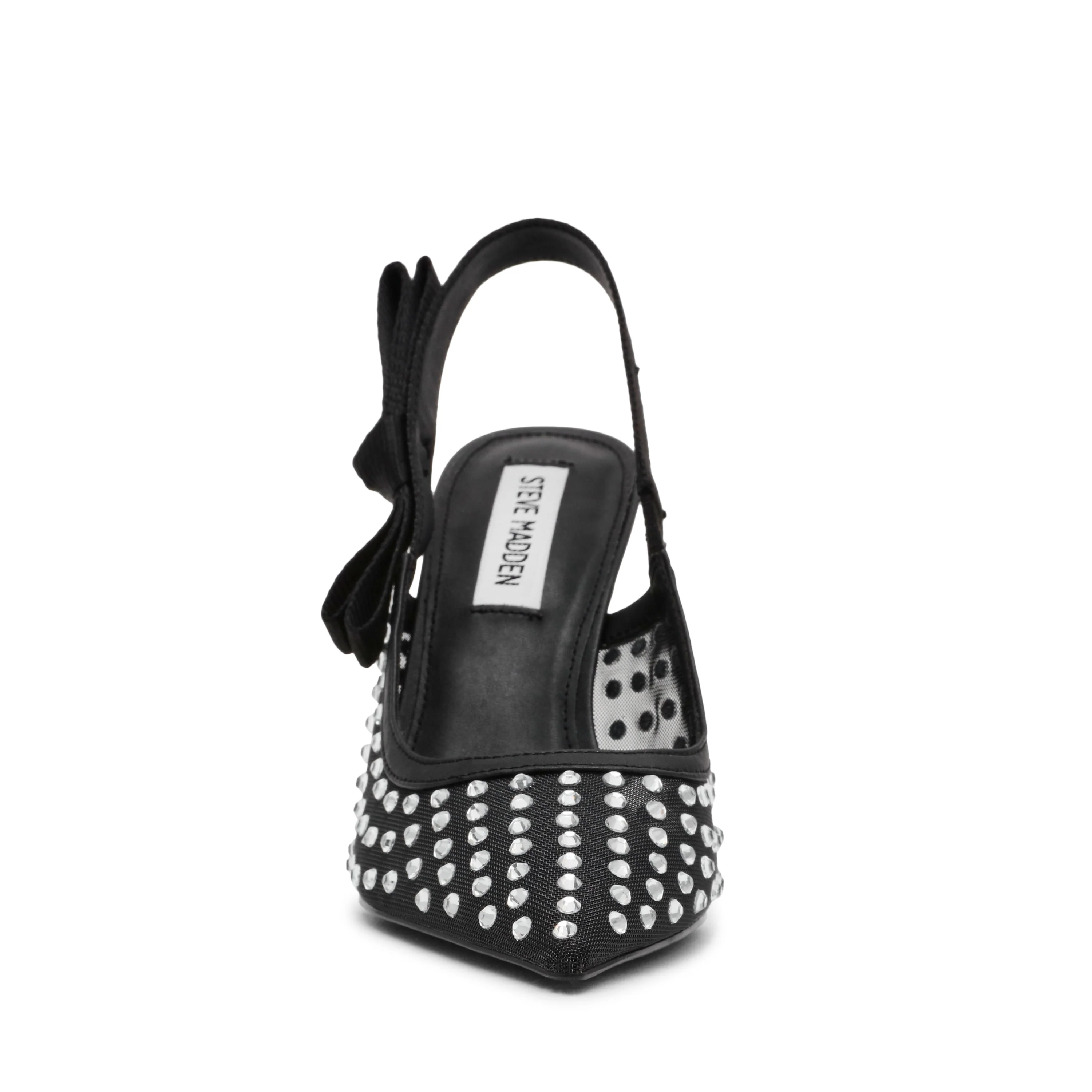 Brylie-R Women's Black Heels - Image 4
