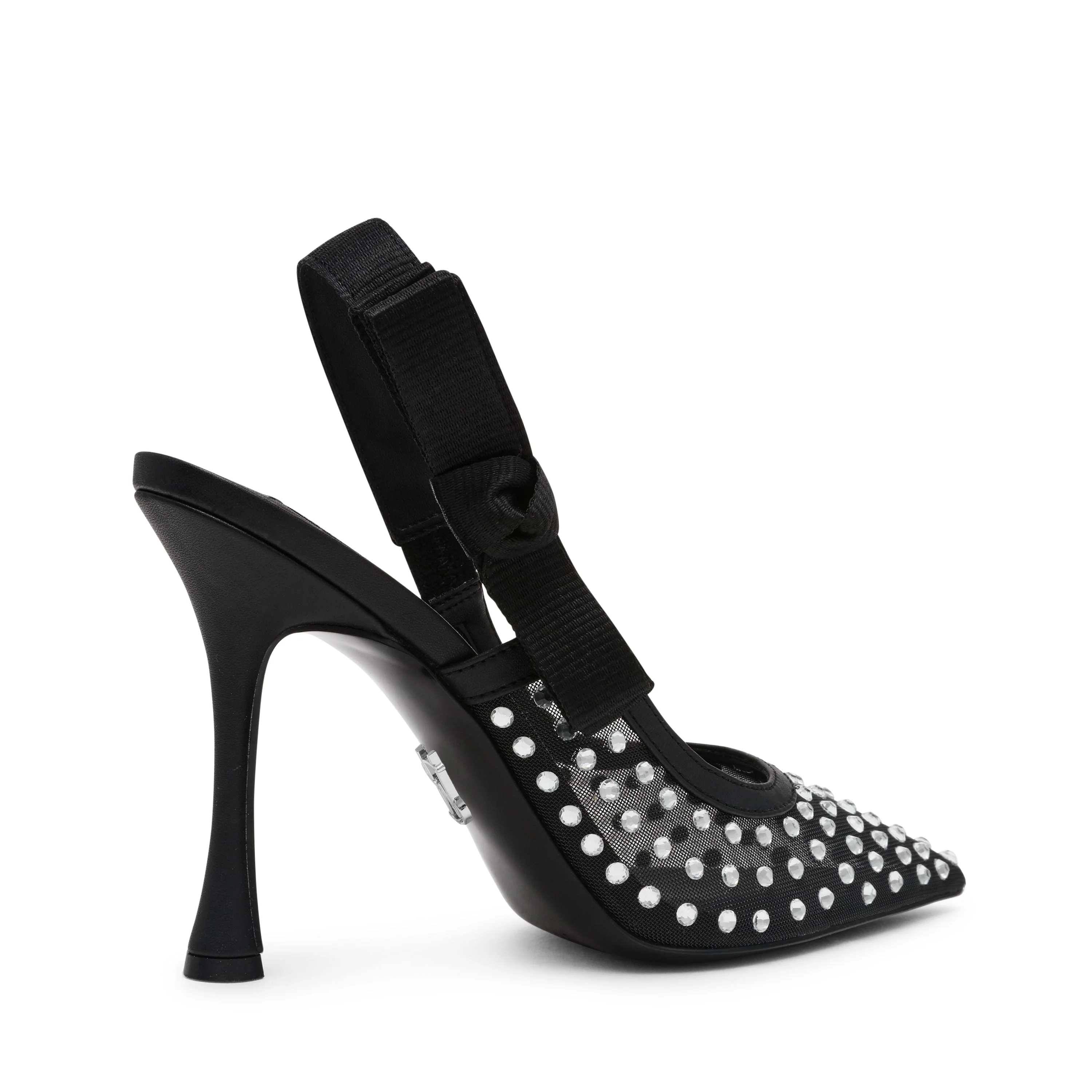 Brylie-R Women's Black Heels - Image 6