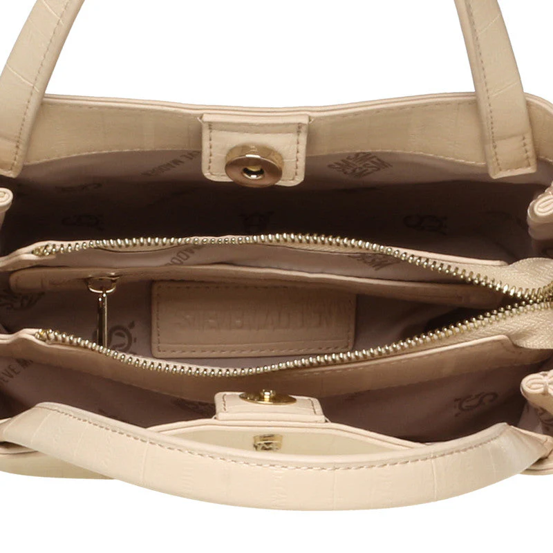 Bsphyinx Light Yellow Women's Satchel - Image 3