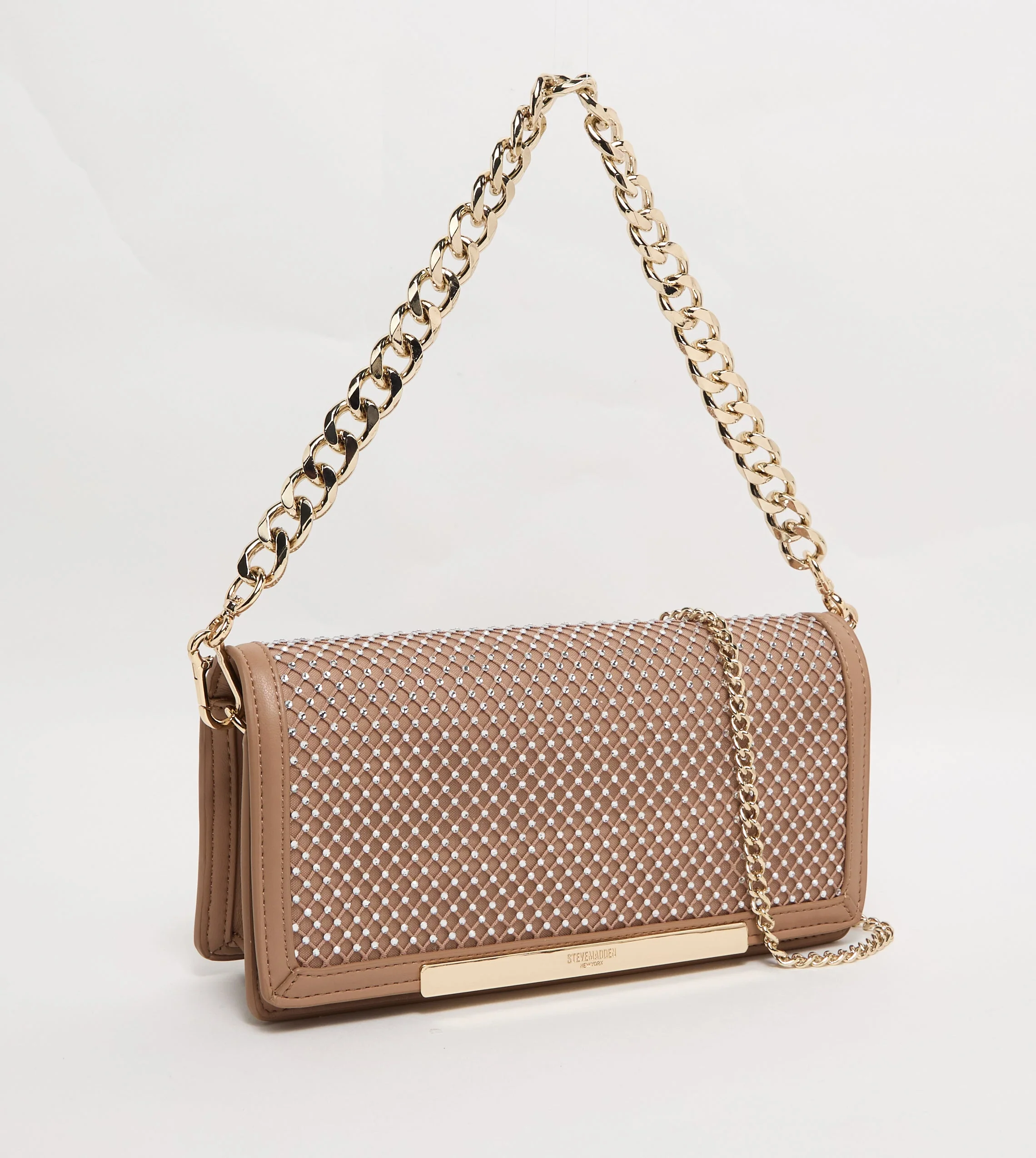 Btaya Women's Nude Shoulder Bag - Image 3