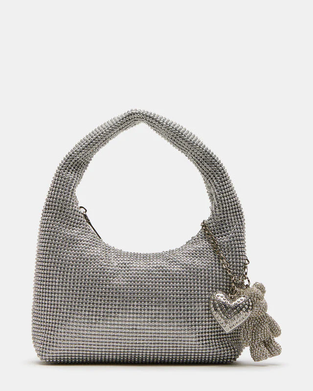 Bteddie Women's Silver Clutch