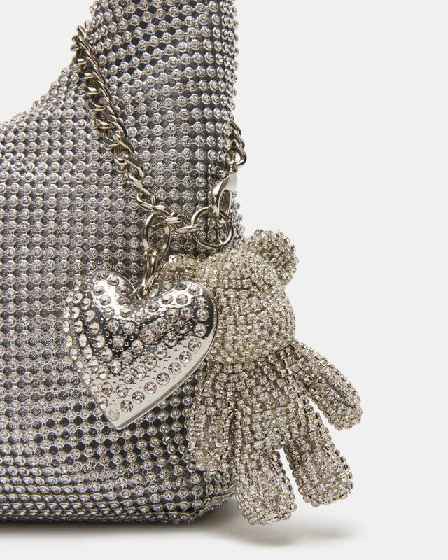 Bteddie Women's Silver Clutch - Image 3