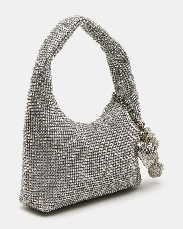 Bteddie Women's Silver Clutch - Image 4