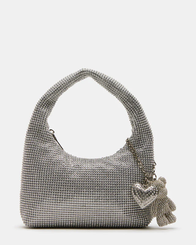 Bteddie Women's Silver Clutch - Image 5