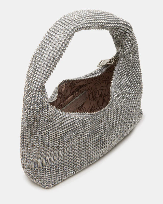 Bteddie Women's Silver Clutch - Image 6