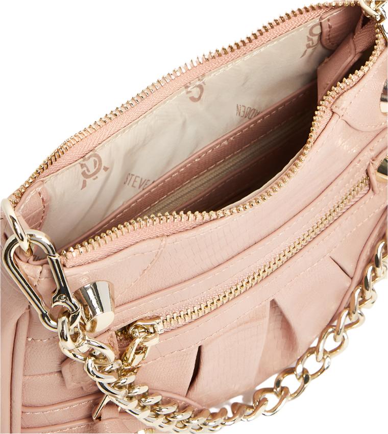Vilma-L Women's Dusty Rose Shoulder Bag - Image 4