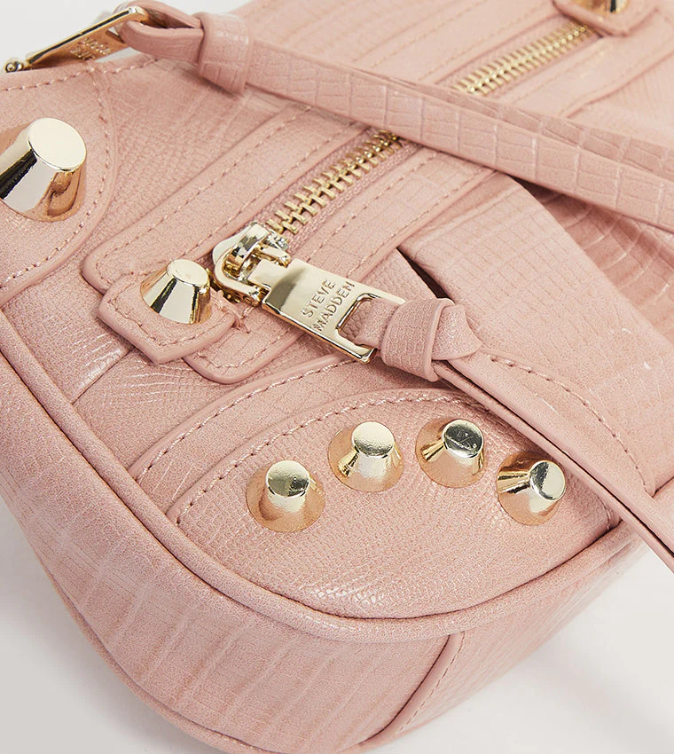 Vilma-L Women's Dusty Rose Shoulder Bag - Image 5