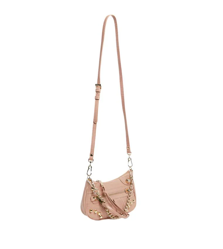 Vilma-L Women's Dusty Rose Shoulder Bag - Image 6