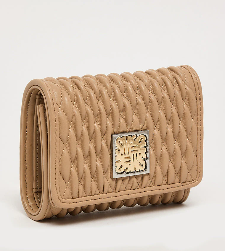 Yuma Women's Beige Wallet - Image 3