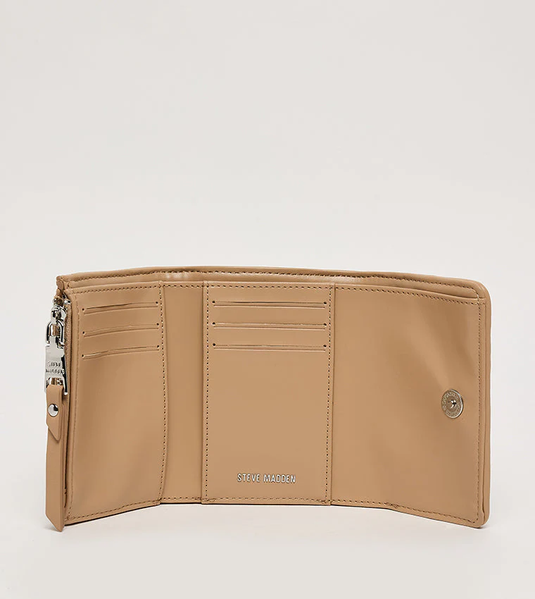 Yuma Women's Beige Wallet - Image 4