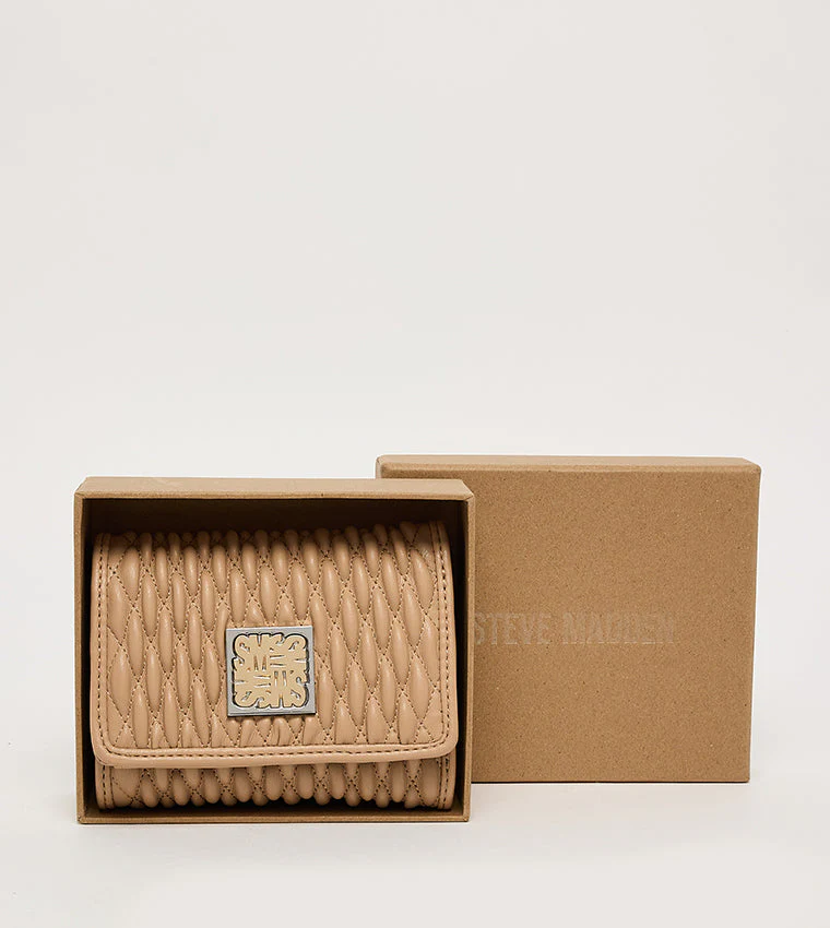 Yuma Women's Beige Wallet - Image 5
