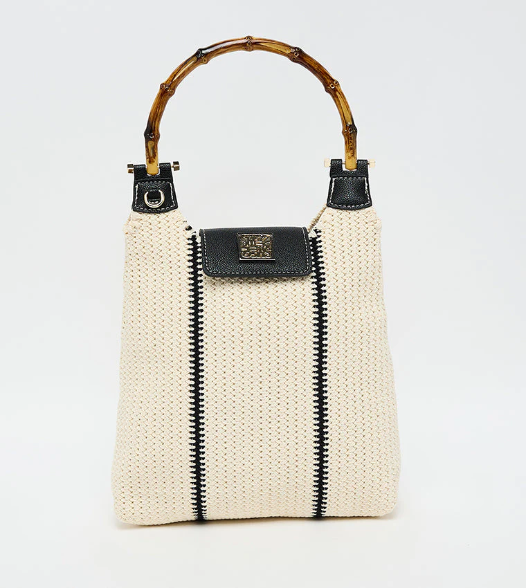 Bzarnia Black Multicolor Women's Belt Bags