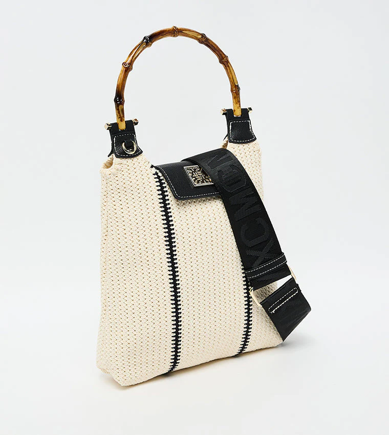 Bzarnia Black Multicolor Women's Belt Bags - Image 2