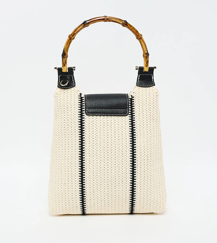 Bzarnia Black Multicolor Women's Belt Bags - Image 3
