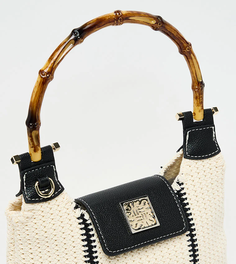 Bzarnia Black Multicolor Women's Belt Bags - Image 4