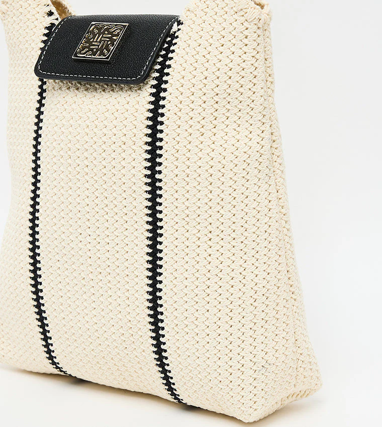 Bzarnia Black Multicolor Women's Belt Bags - Image 5