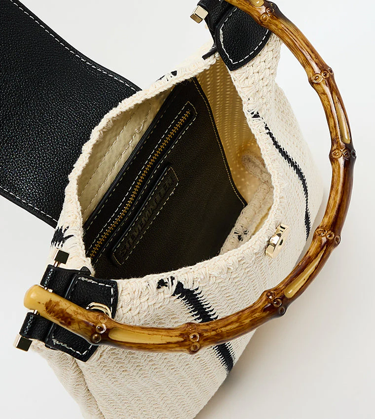 Bzarnia Black Multicolor Women's Belt Bags - Image 7