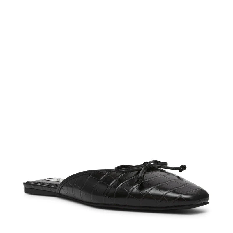 Calandra Black Women's Flat-Dress Shoes