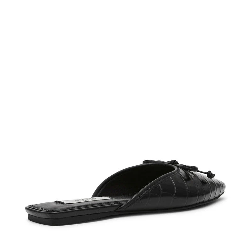 Calandra Black Women's Flat-Dress Shoes - Image 2