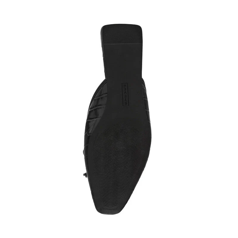 Calandra Black Women's Flat-Dress Shoes - Image 3