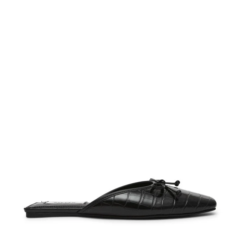 Calandra Black Women's Flat-Dress Shoes - Image 5