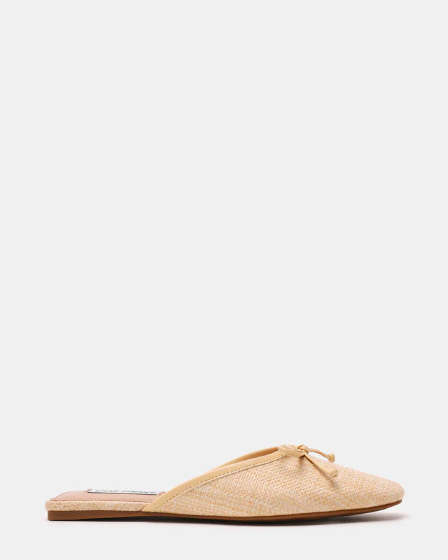 Calandra Light Yellow Women's Flat-Dress Shoes