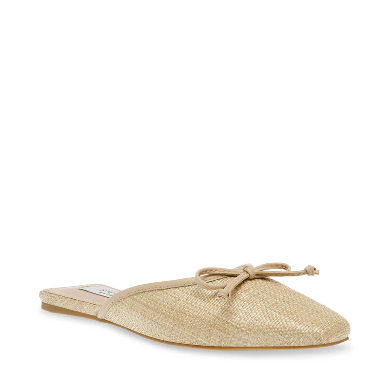 Calandra Light Yellow Women's Flat-Dress Shoes - Image 2