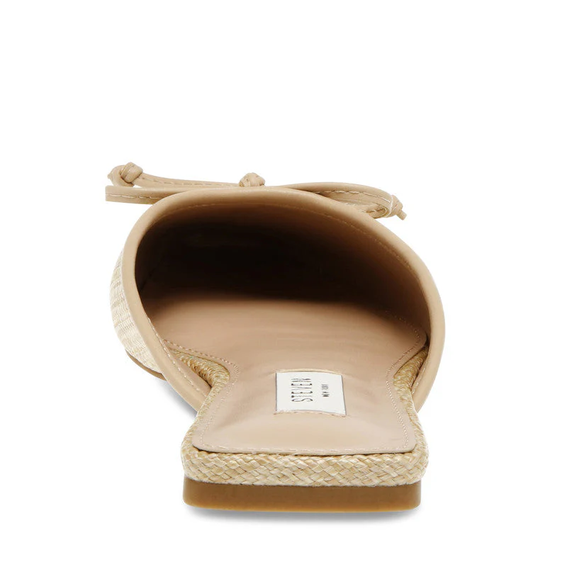 Calandra Light Yellow Women's Flat-Dress Shoes - Image 3