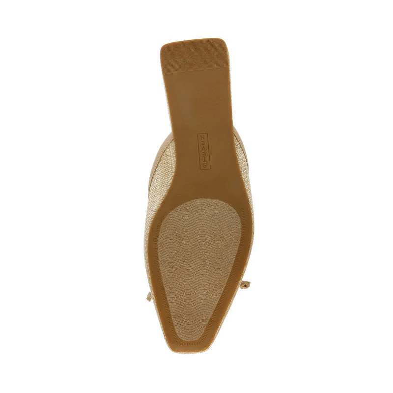 Calandra Light Yellow Women's Flat-Dress Shoes - Image 4