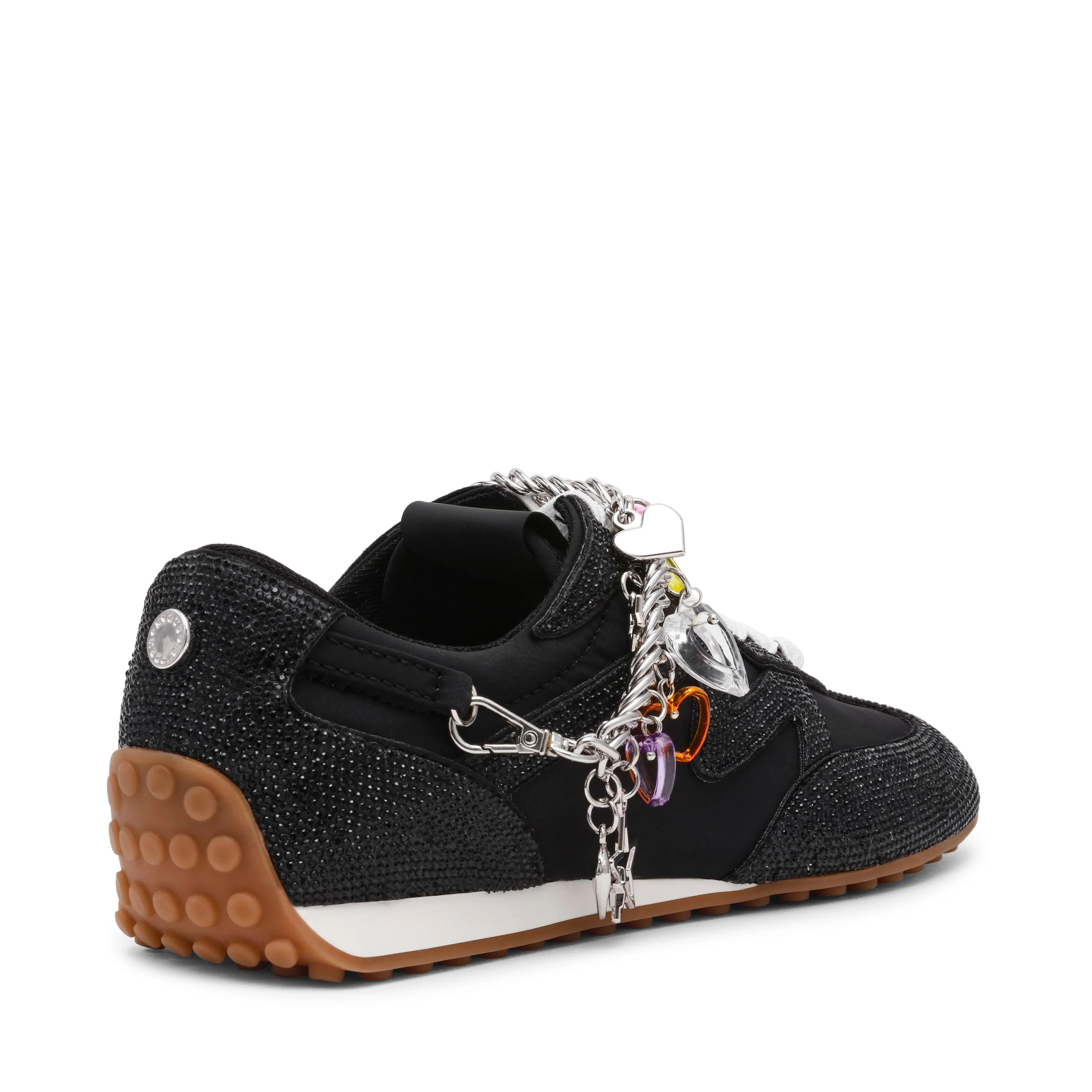 Cameos-R Women's Black Sneakers - Image 3