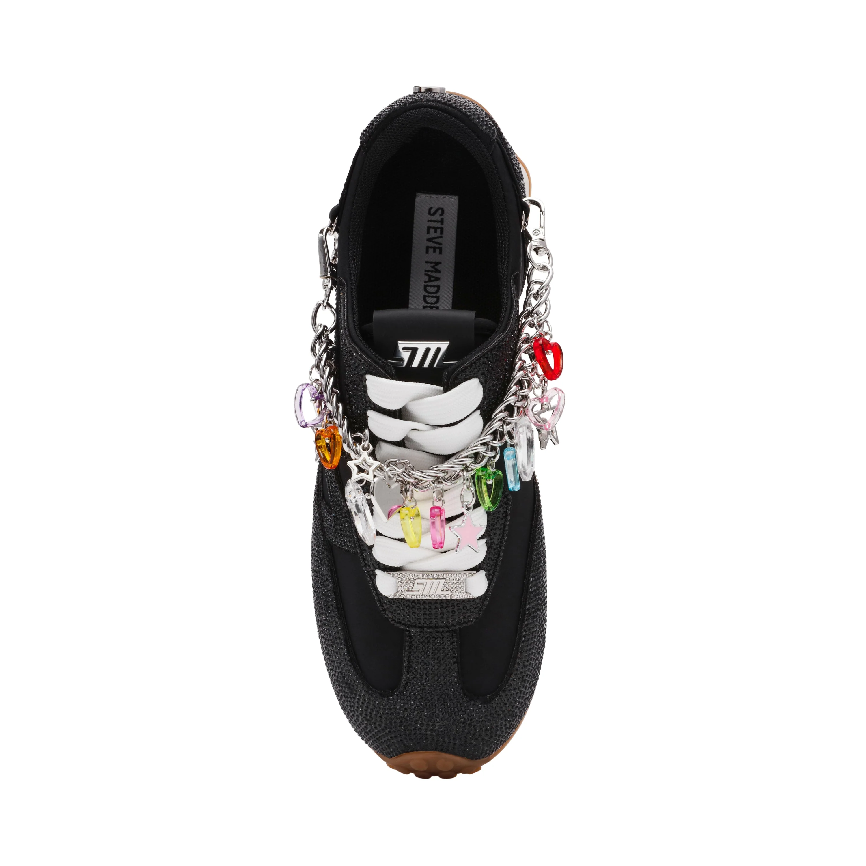 Cameos-R Women's Black Sneakers - Image 4