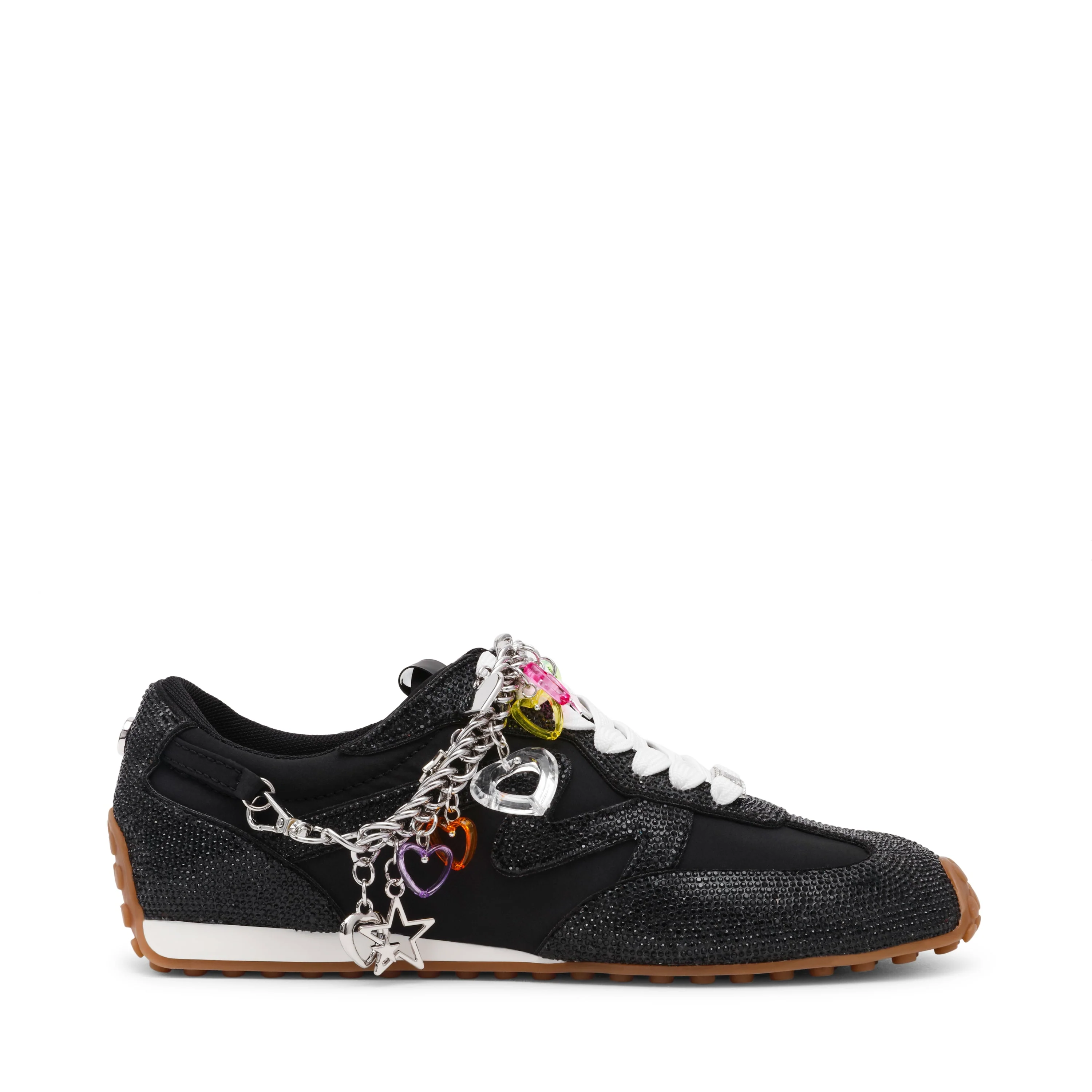 Cameos-R Women's Black Sneakers - Image 7