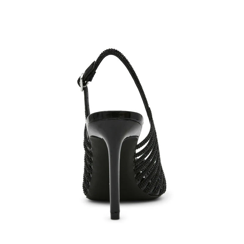 Carleigh Women's Black Heels - Image 2