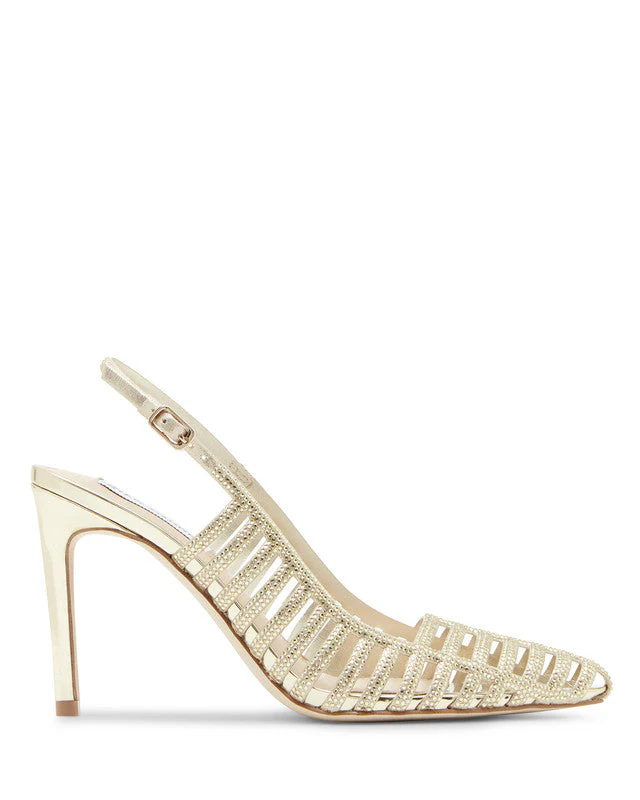 Carleigh Women's Gold Heels