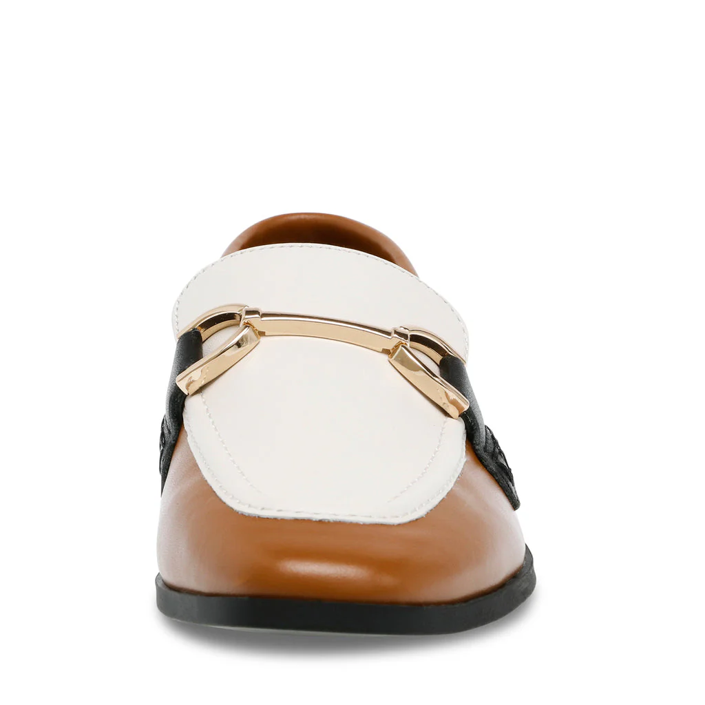 Carrine Women's Tan Loafers - Image 3