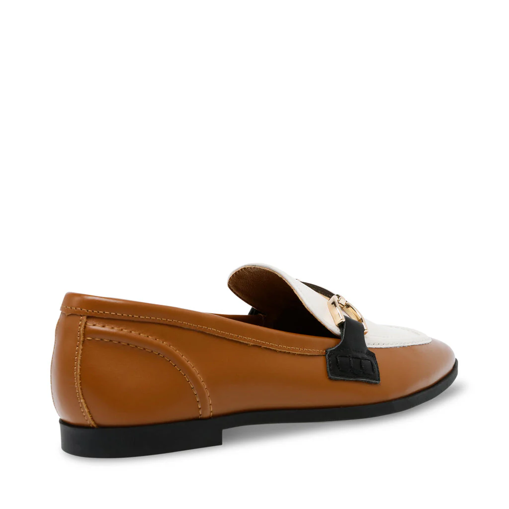 Carrine Women's Tan Loafers - Image 6