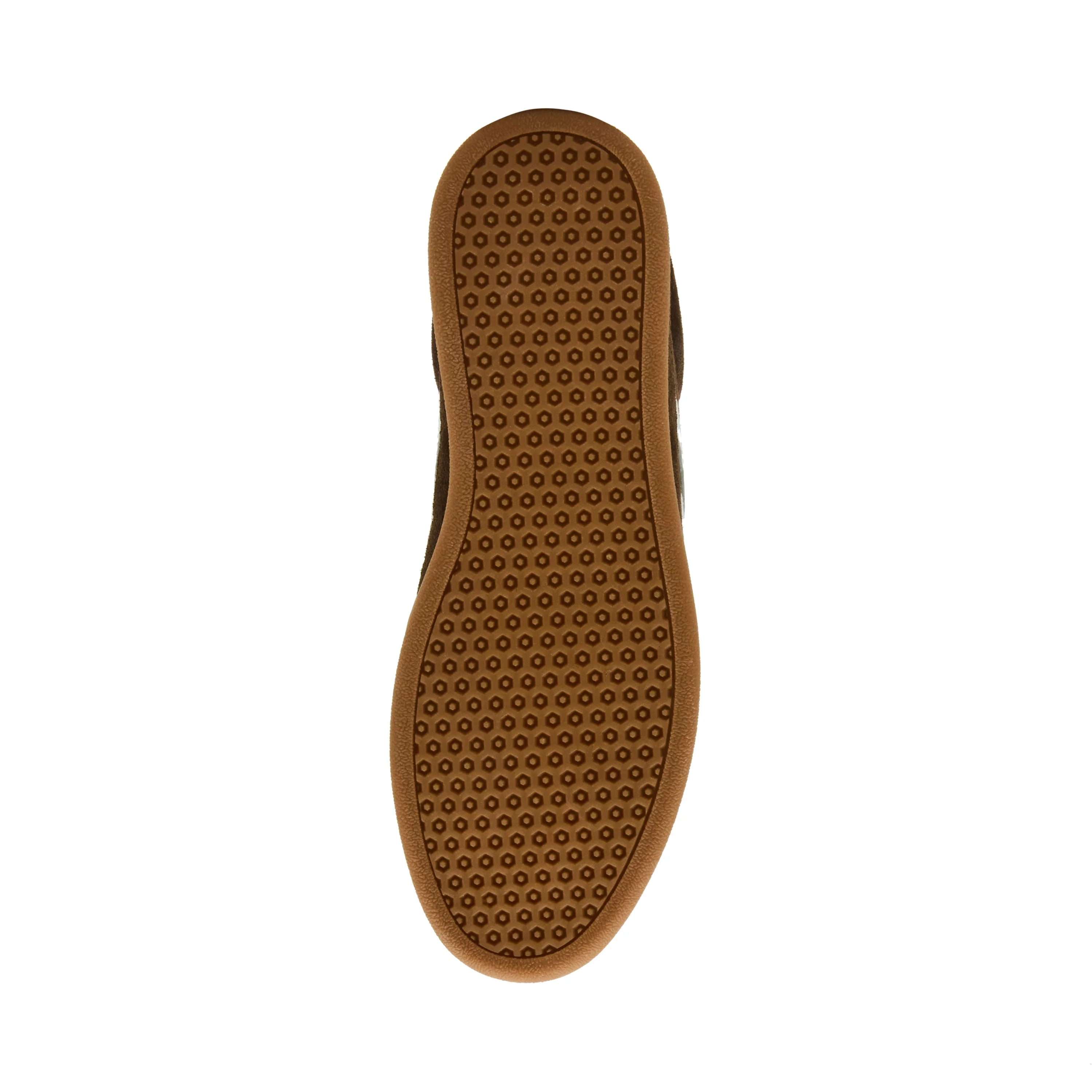 Carson Men's Brown Suede Sneakers - Image 3
