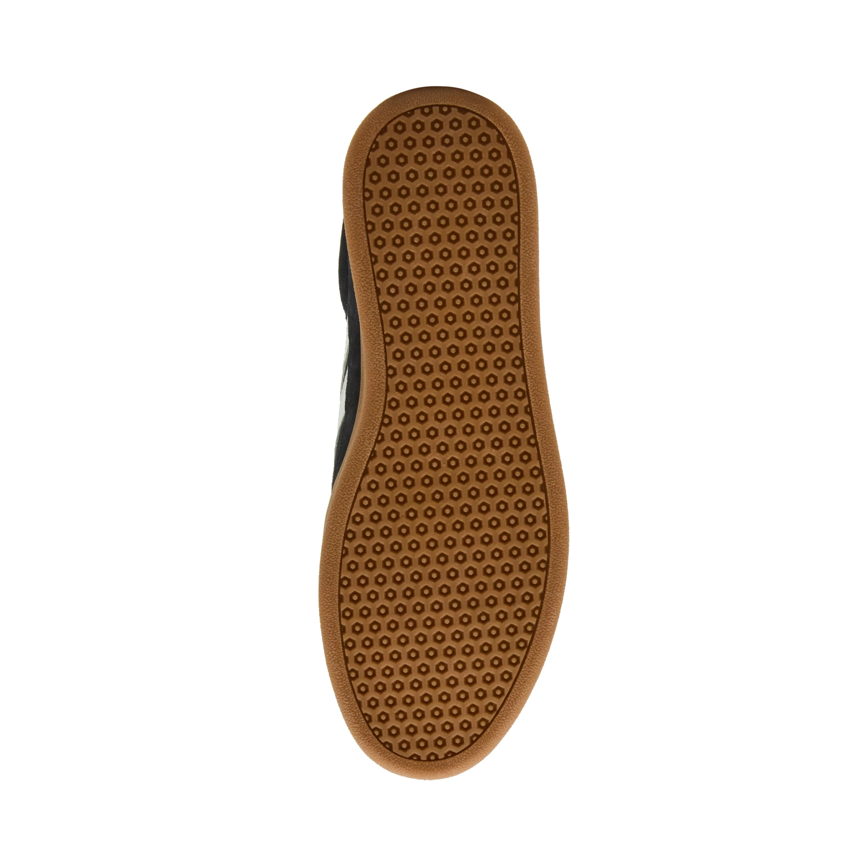 Carson Men's Navy Suede Sneakers - Image 3