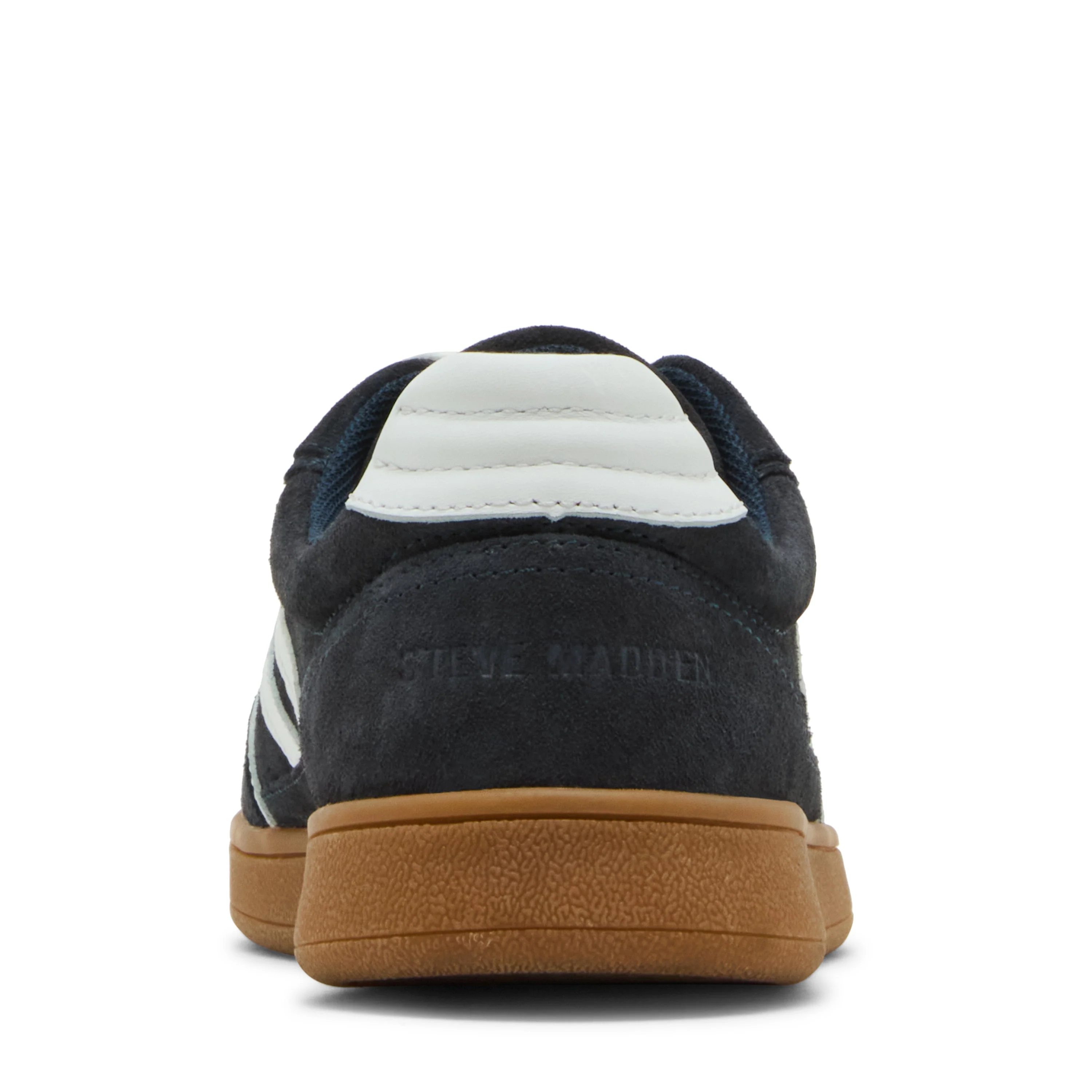 Carson Men's Navy Suede Sneakers - Image 5