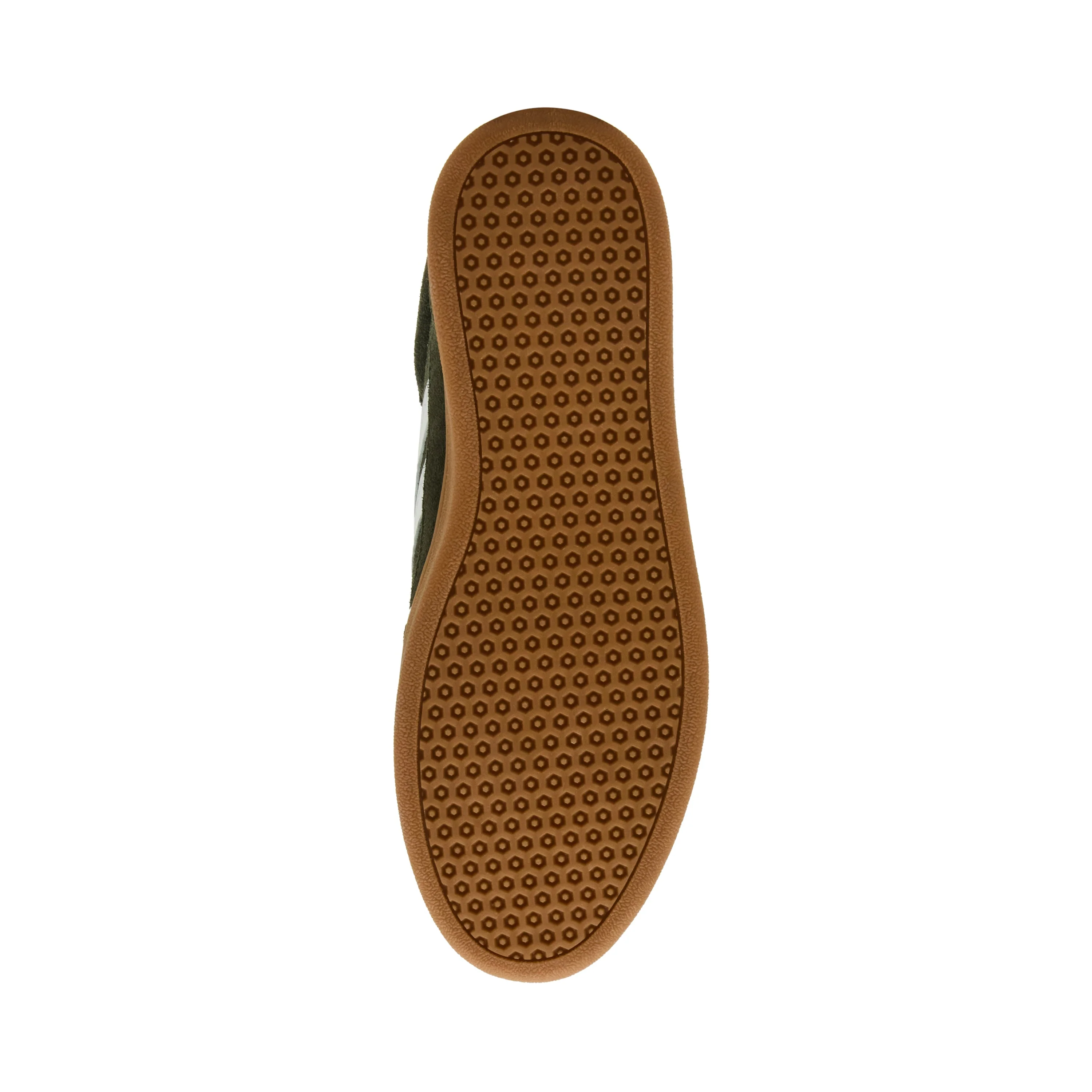 Carson Men's Olive Suede Sneakers - Image 3