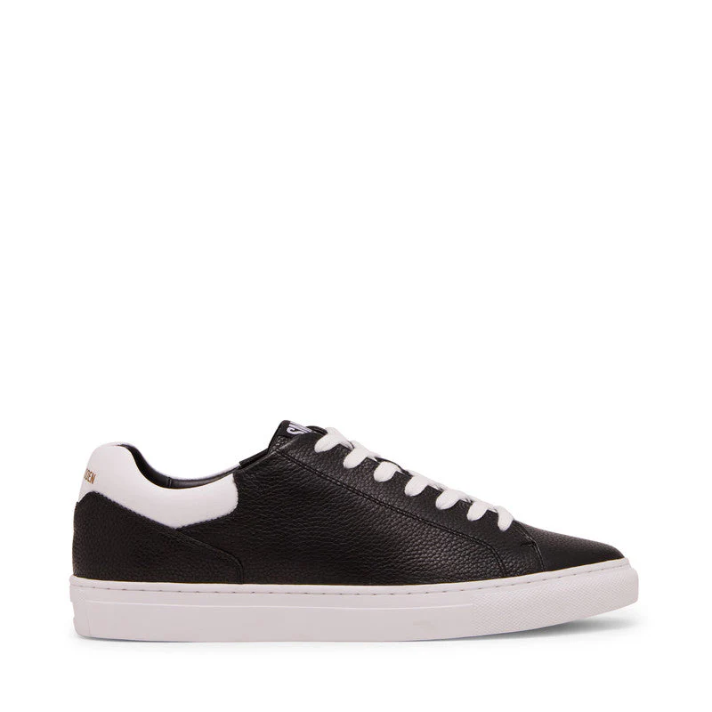 Chardd Men's Black Low Top Sneakers - Image 3