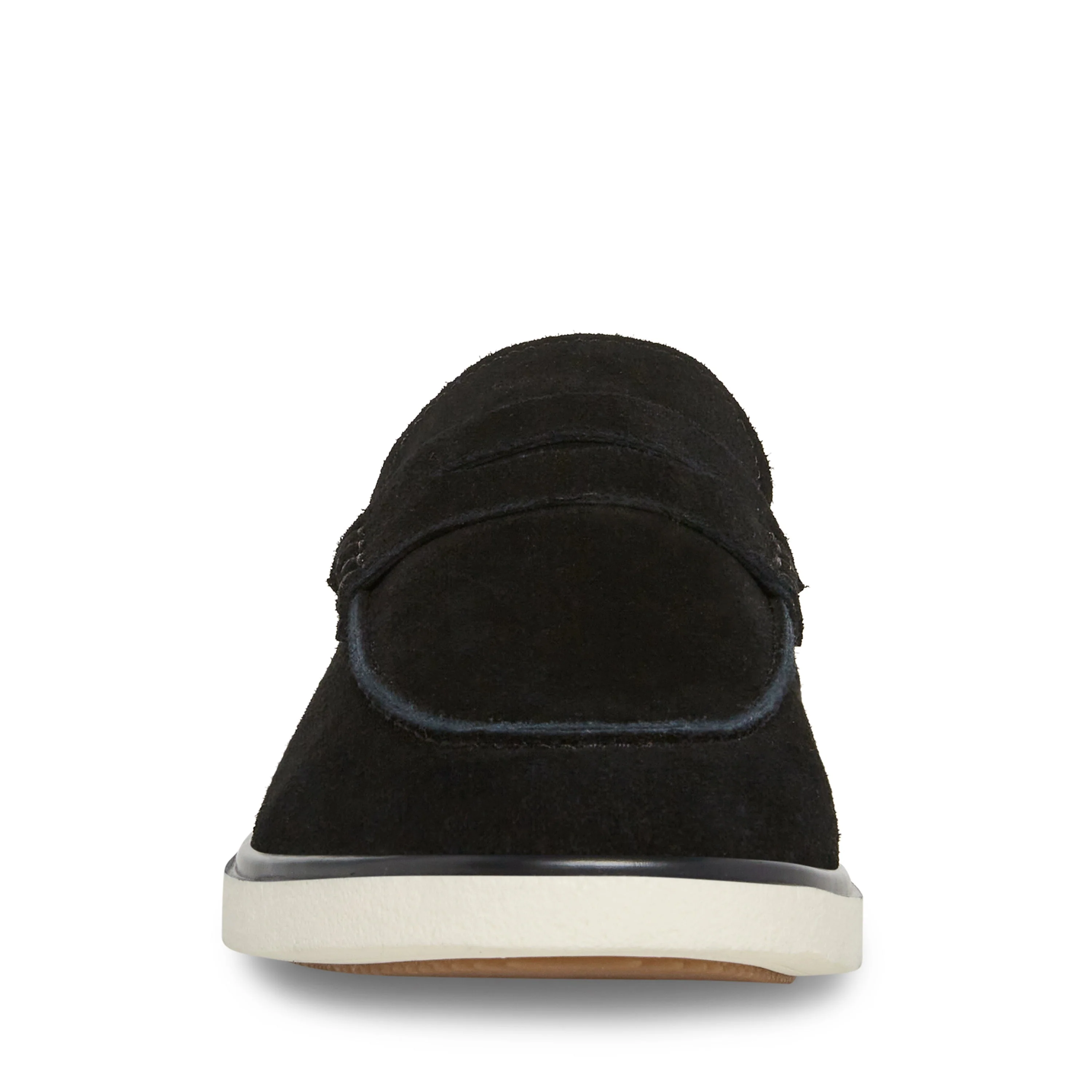 Charley Men's Black Suede Loafers - Image 3