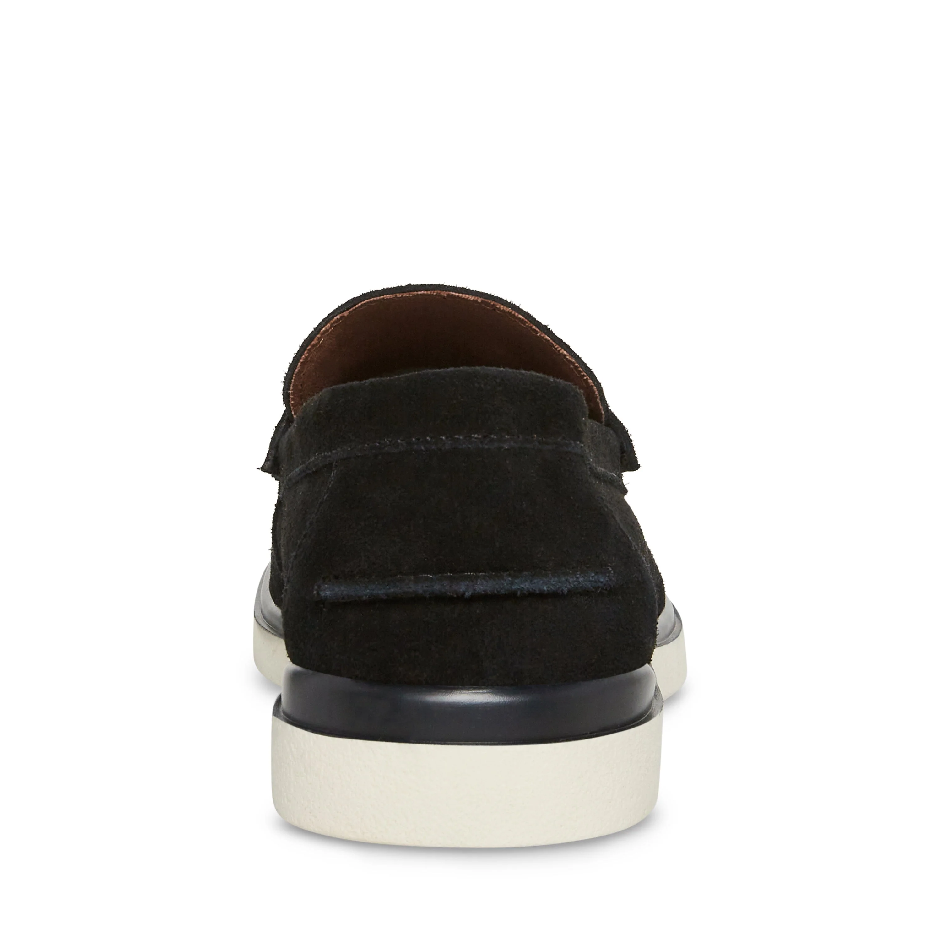 Charley Men's Black Suede Loafers - Image 4