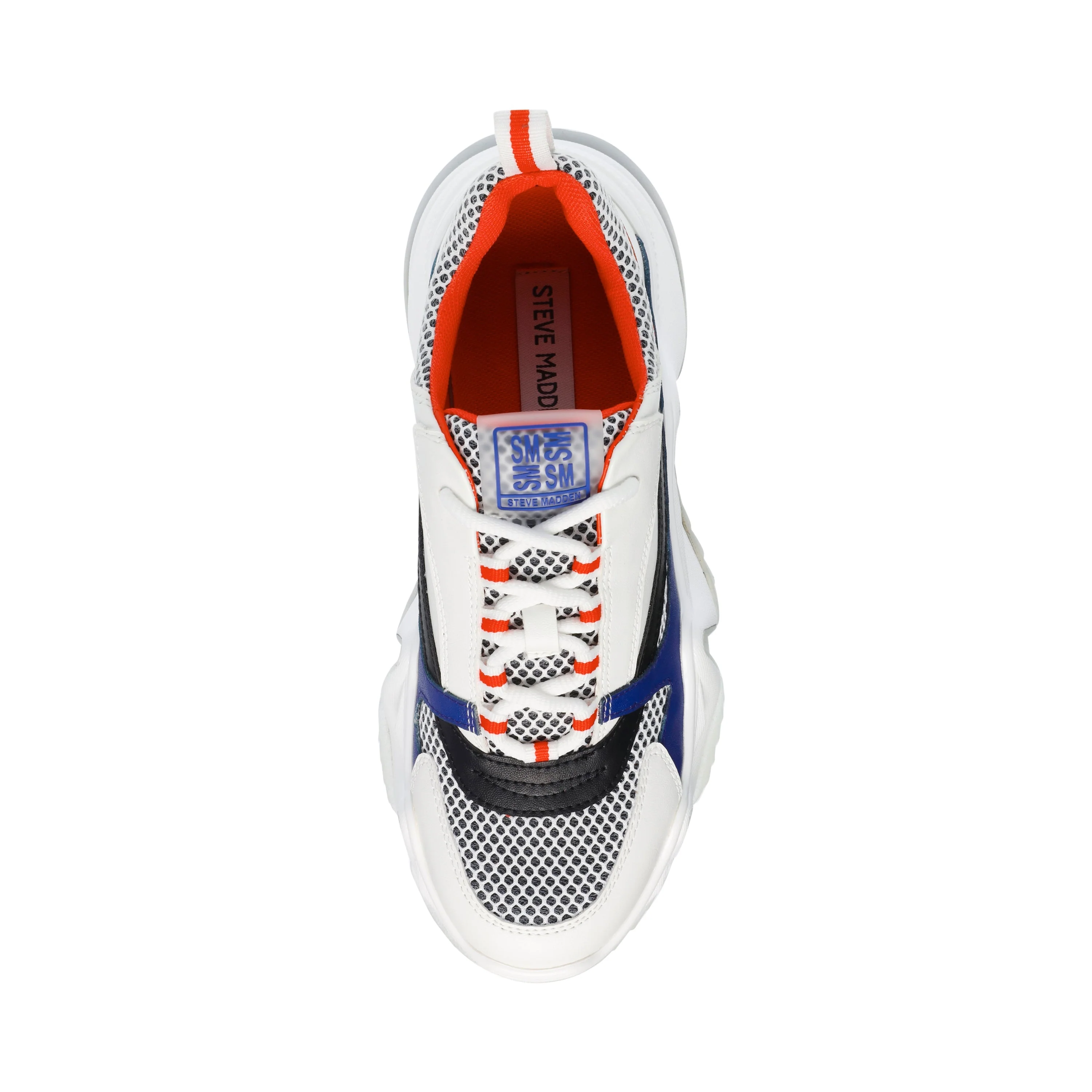 City Soul Women's Multi/White Sneakers - Image 6