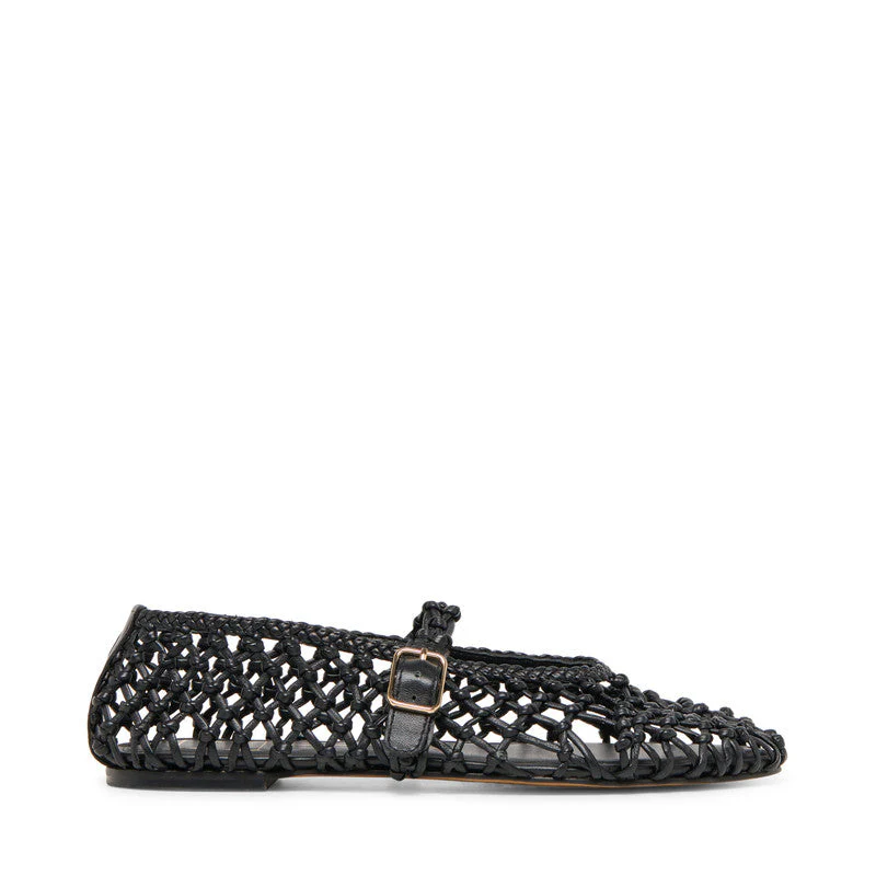 Clair Women Black Ballerinas - Image 2