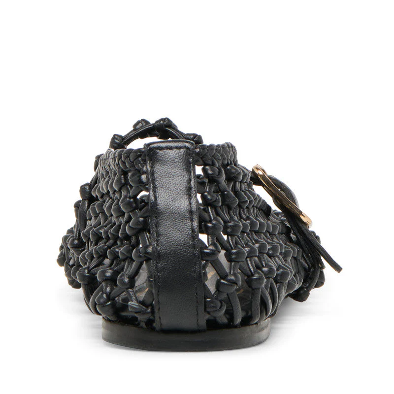 Clair Women Black Ballerinas - Image 3